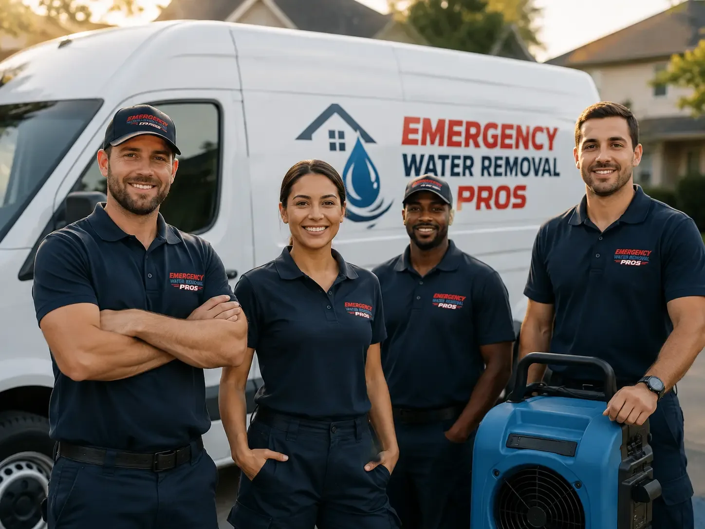 Emergency Water Removal company in Colton, OR